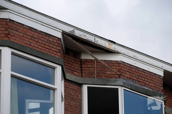 Brand in keuken portiekwoning in Oostbroek-Noord