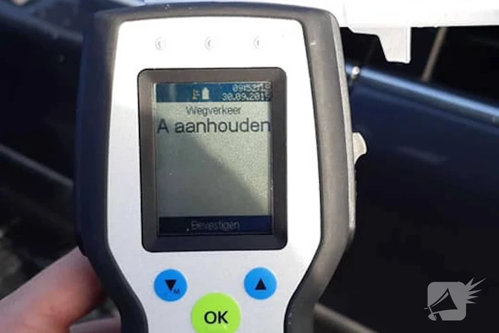 Dronken snelheidsduivel raakt auto kwijt