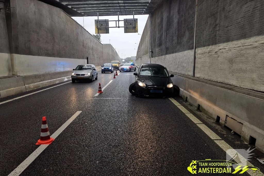 Rijksweg A10 112 meldingen Amsterdam 
