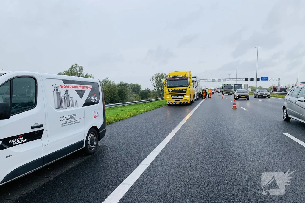 Rijksweg A2 112 melding Velddriel 