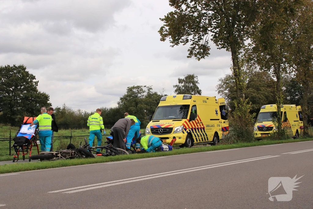Scherpenzeelseweg - N802 Nieuws De Glind 
