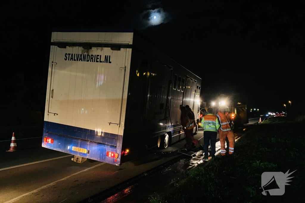 Rijksweg A50 112 nieuws Uden 