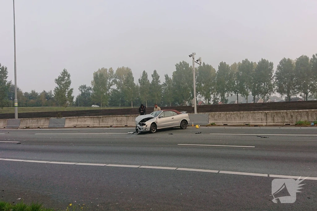 Rijksweg A12 112 melding Ede 