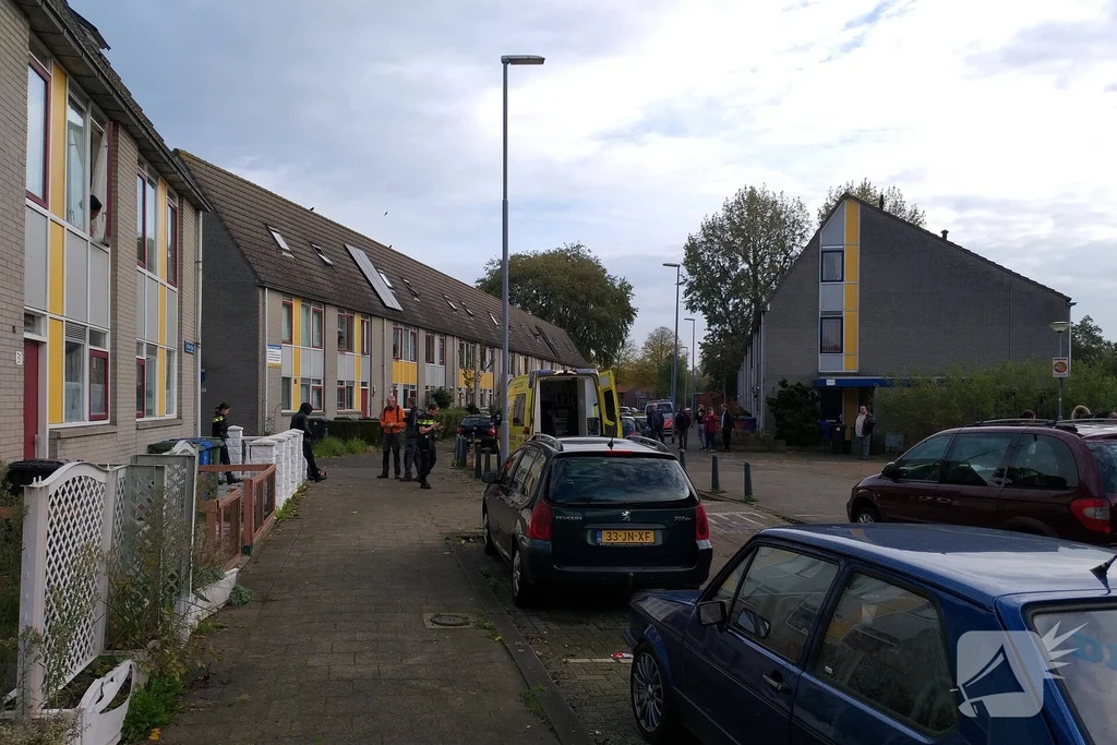 Abadanstraat 112 meldingen Hoogvliet Rotterdam 