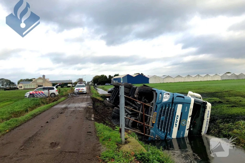 Oudendijkseweg 112 melding Woubrugge 