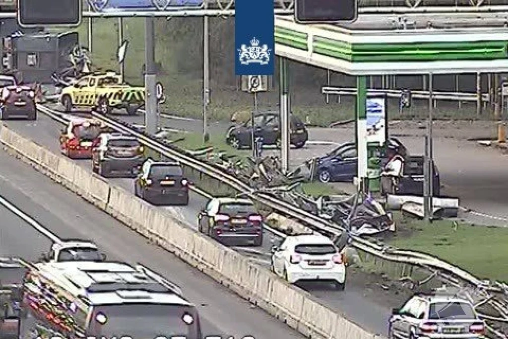 Rijksweg A2 112 meldingen Nieuwegein 