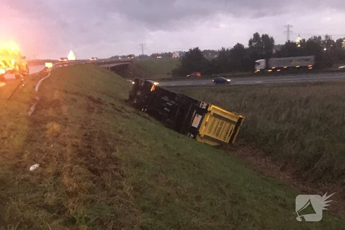 ongeval rijksweg a58 goes