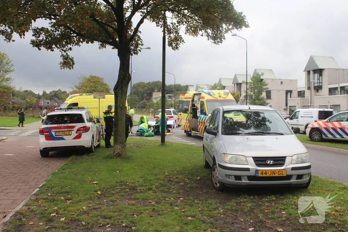 Fietsster ernstig gewond in Brinkhorst