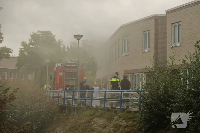 Woning Zielhorst vol rook na brand in trapkast