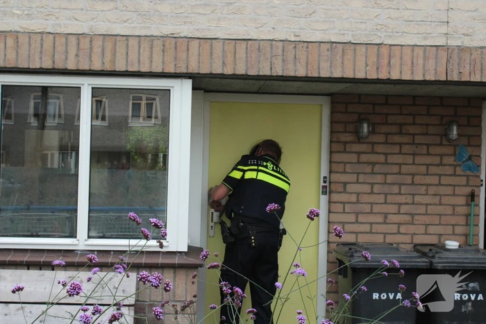 Woning Zielhorst vol rook na brand in trapkast