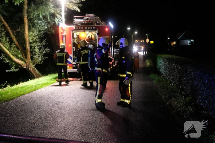 Zeer grote brand in meerdere loodsen