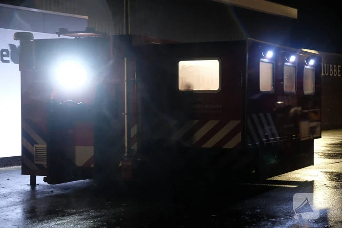 Zeer grote brand in meerdere loodsen