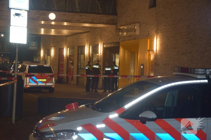 Gewapende overval op supermarkt