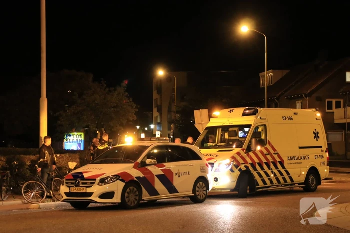 Bestuurder laat gewonde fietser achter na aanrijding