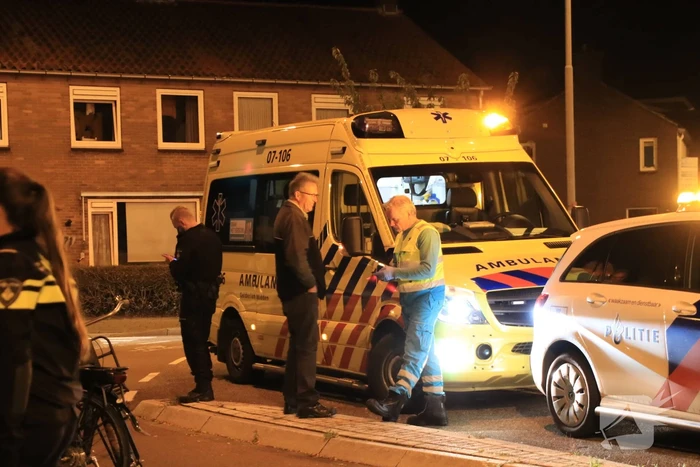 Bestuurder laat gewonde fietser achter na aanrijding