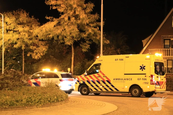 Bestuurder laat gewonde fietser achter na aanrijding