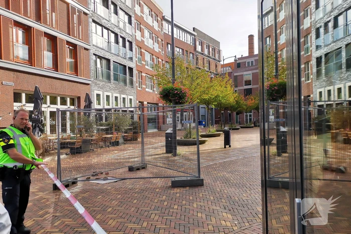 Verdacht pakketje aangetroffen in winkelgebied