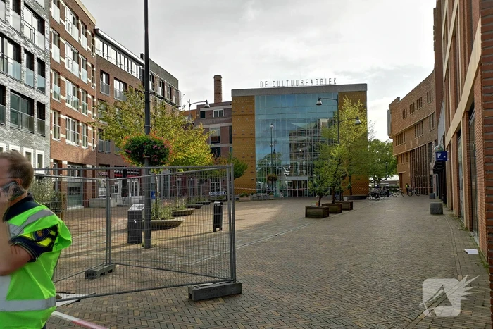 Verdacht pakketje aangetroffen in winkelgebied