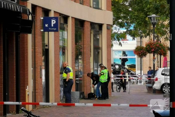 Verdacht pakketje aangetroffen in winkelgebied