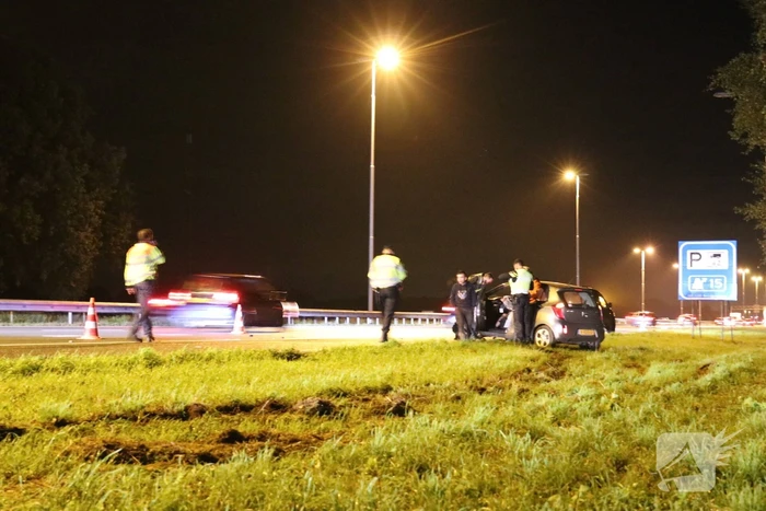 Gewonde en flinke schade na ongeval