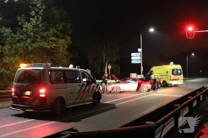 Flinke schade na eenzijdige aanrijding