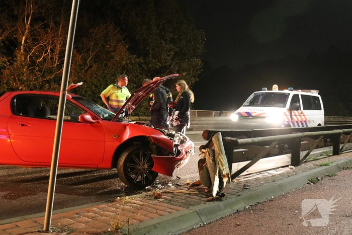 Flinke schade na eenzijdige aanrijding