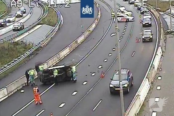 ongeval rijksweg a9 amsterdam