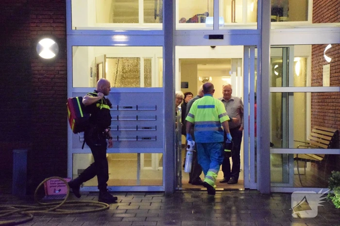 Buren waarschuwing hulpdiensten na brandalarm