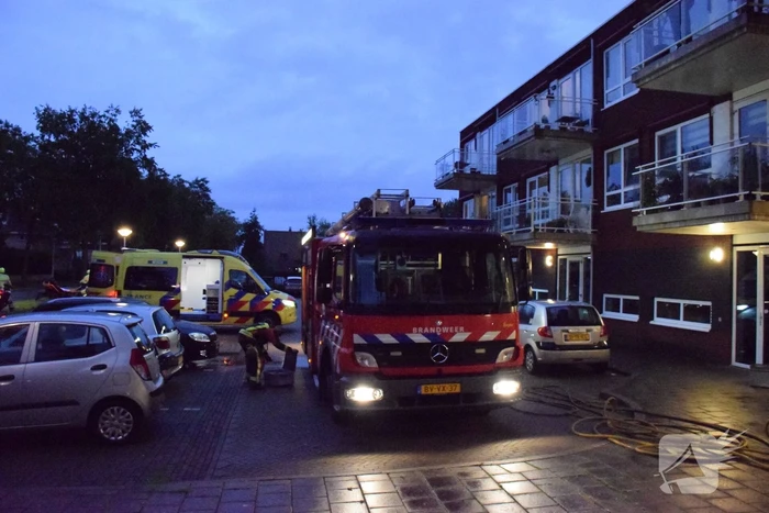 Buren waarschuwing hulpdiensten na brandalarm