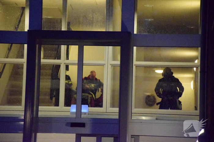 Buren waarschuwing hulpdiensten na brandalarm