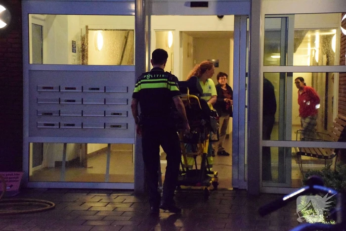 Buren waarschuwing hulpdiensten na brandalarm