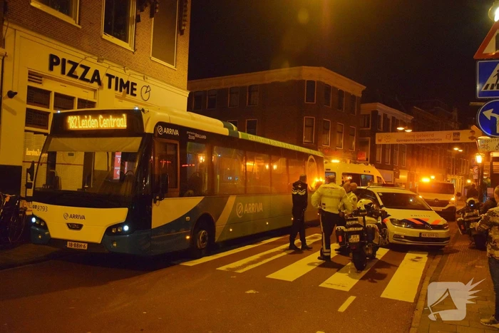 Fietser aangereden door stadbus
