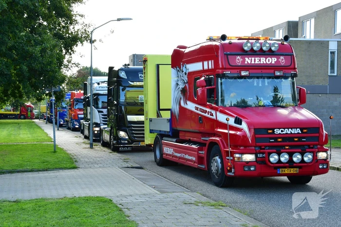 Zeventiende 'Truckrun de Joon' groot succes