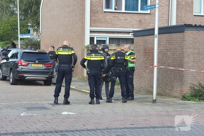 Twee mannen aangehouden na schietpartij bij woning