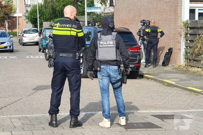 Twee mannen aangehouden na schietpartij bij woning