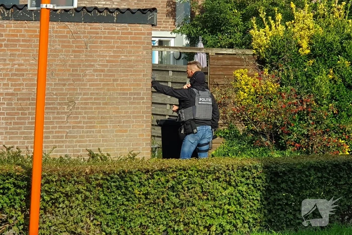 Twee mannen aangehouden na schietpartij bij woning