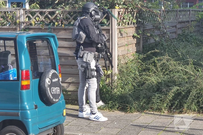 Twee mannen aangehouden na schietpartij bij woning