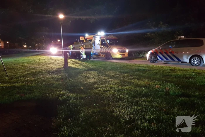 Scooterijder zwaargewond na eenzijdig ongeval