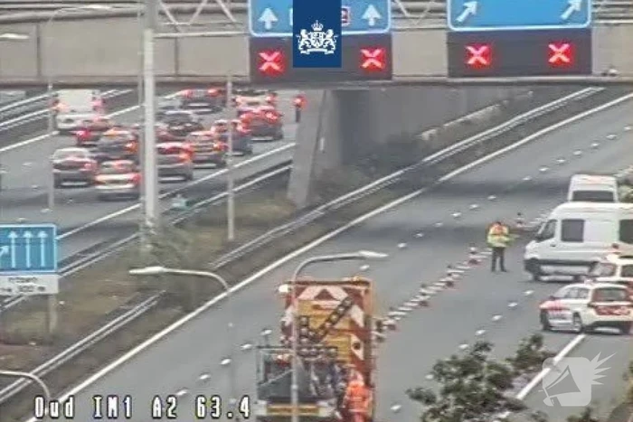 ongeval rijksweg a2 utrecht