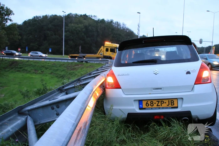 Opnieuw ongeval in beruchte bocht