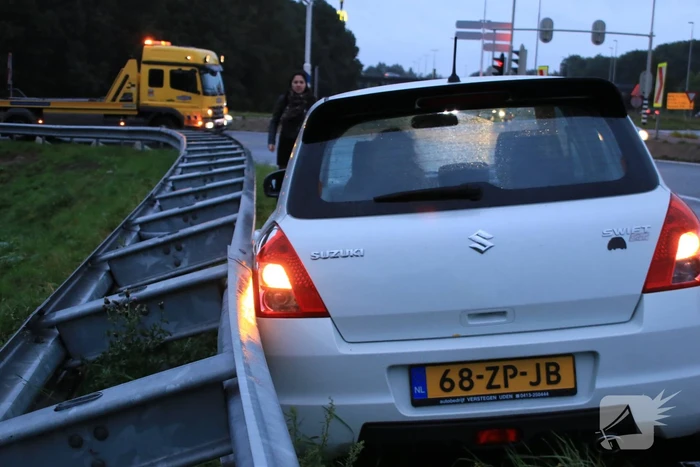 Opnieuw ongeval in beruchte bocht