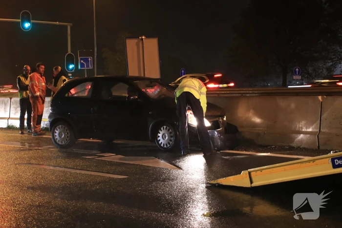 Tweede ongeval binnen één uur in beruchte bocht