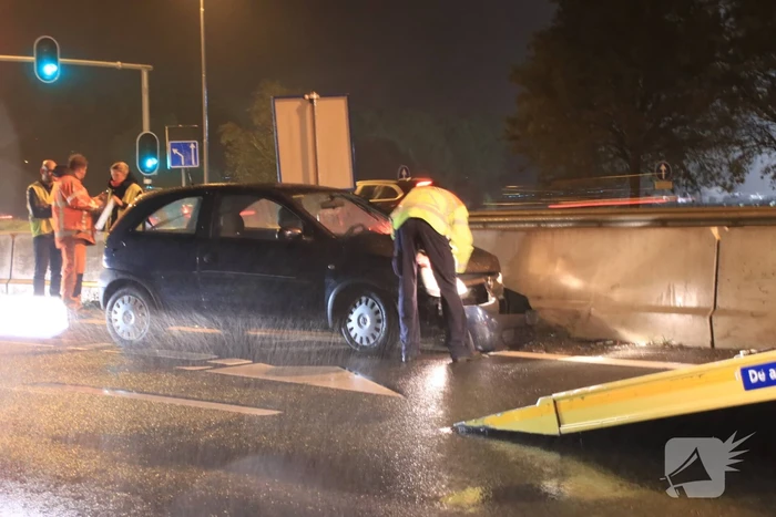 Tweede ongeval binnen één uur in beruchte bocht