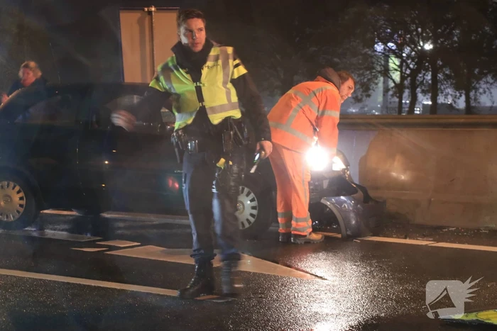 Tweede ongeval binnen één uur in beruchte bocht