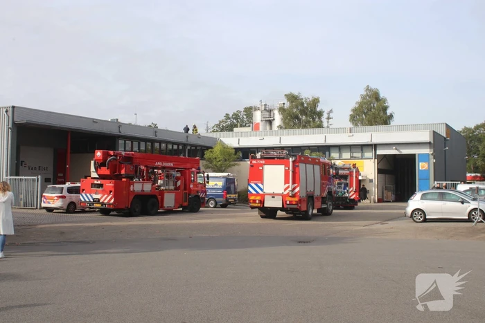brand schumanpark apeldoorn