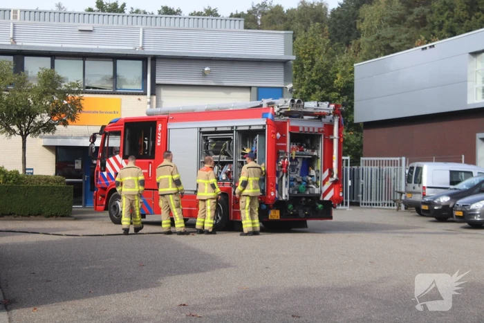 Brand op dak bedrijfspand tijdens werkzaamheden