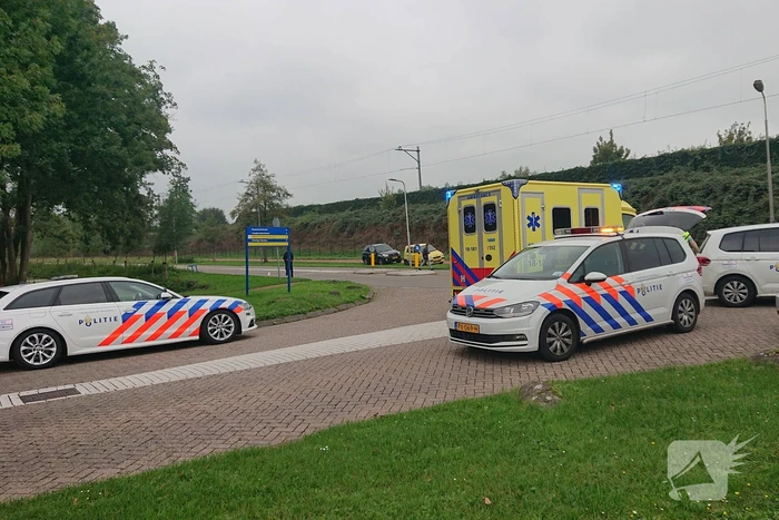 ongeval beijerinckstraat sliedrecht