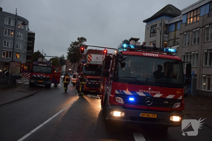 Brandweer rukt groots uit voor melding woningbrand