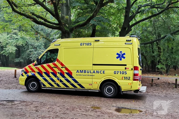 Mountainbiker gewond na valpartij op Ederheide