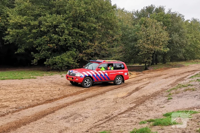 Mountainbiker gewond na valpartij op Ederheide